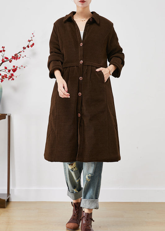 Classic Vintage Coat with a Flattering Fit