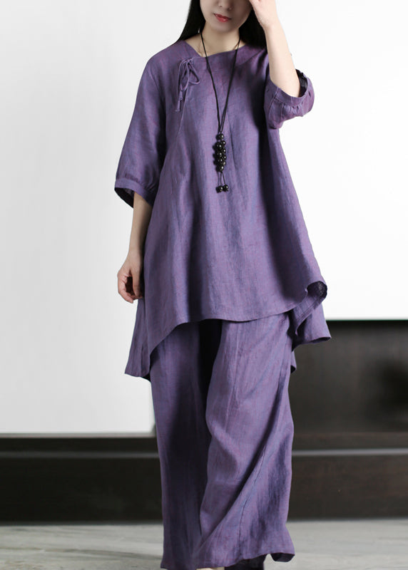 A Vintage Style Pants with Delicate Timeless Details