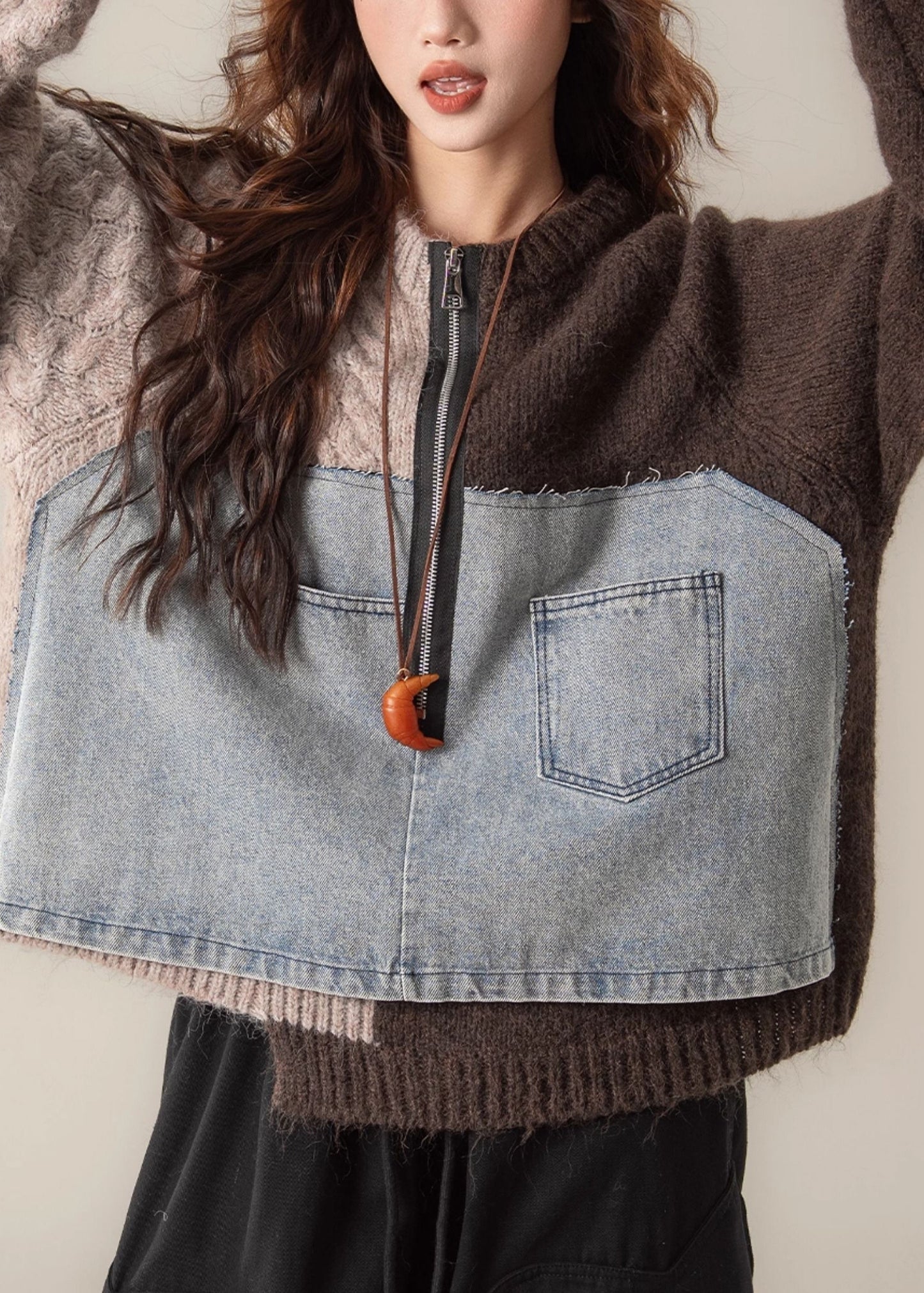 Beautifully Balanced Sweater with Timeless Character