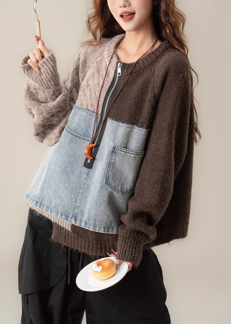 Elegantly Styled Sweater for Everyday Wear