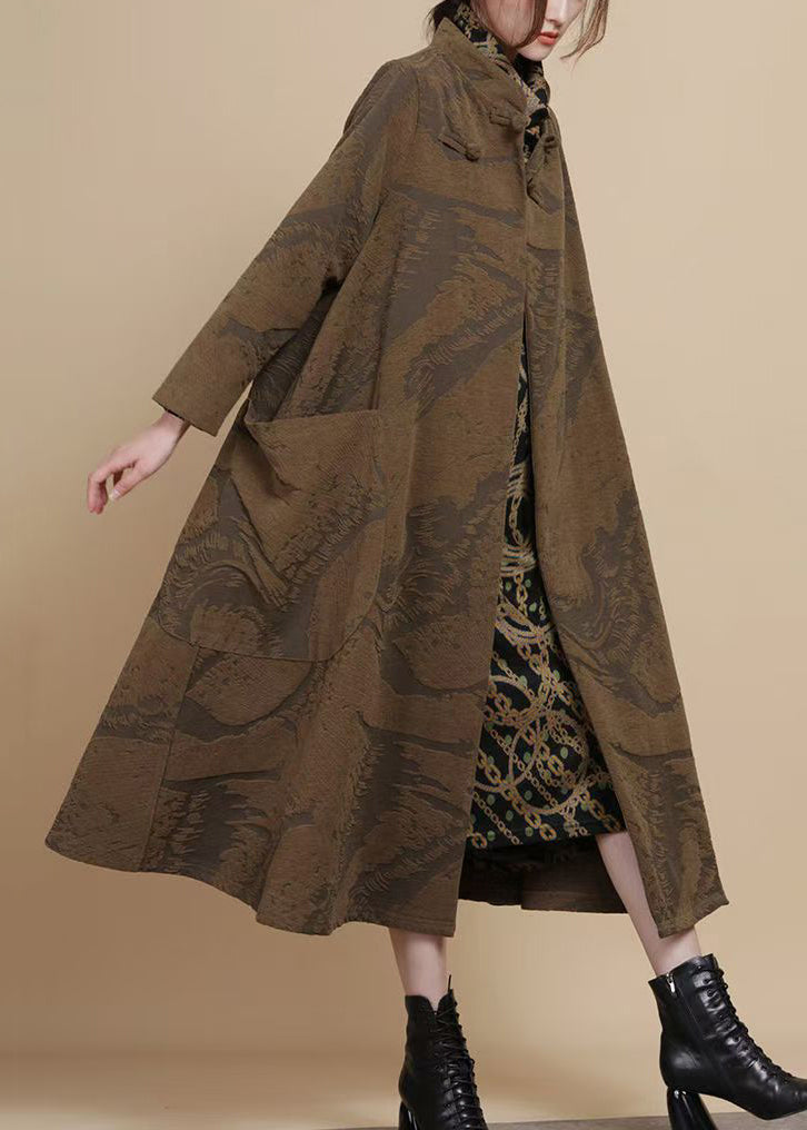 A Vintage Style Coat with Delicate Timeless Details