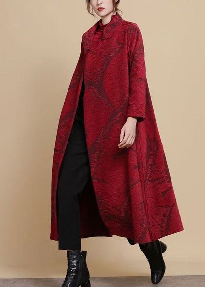 A Vintage Style Coat with Delicate Timeless Details
