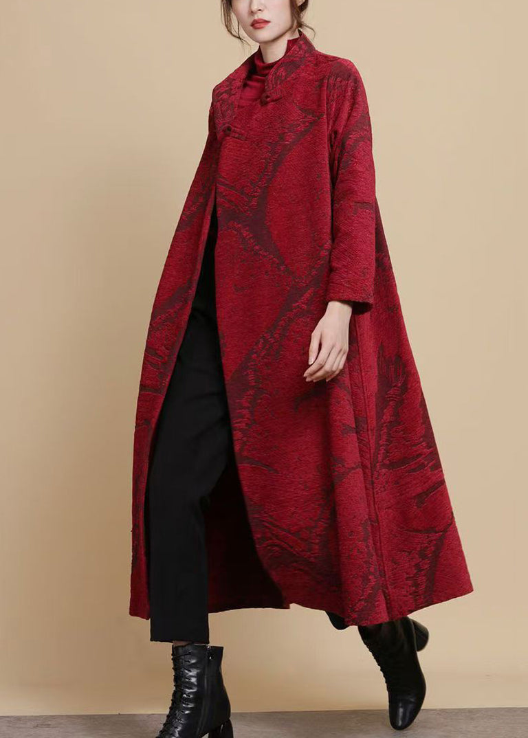 A Vintage Style Coat with Delicate Timeless Details