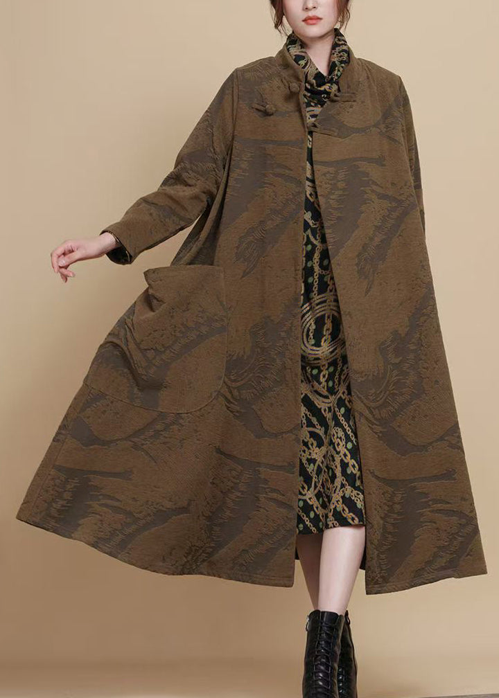 A Vintage Style Coat with Delicate Timeless Details