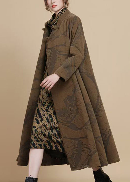 A Vintage Style Coat with Delicate Timeless Details