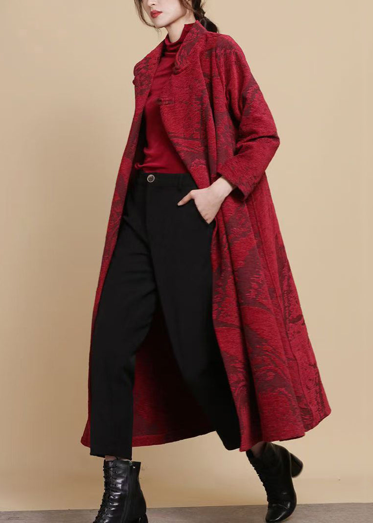 A Vintage Style Coat with Delicate Timeless Details