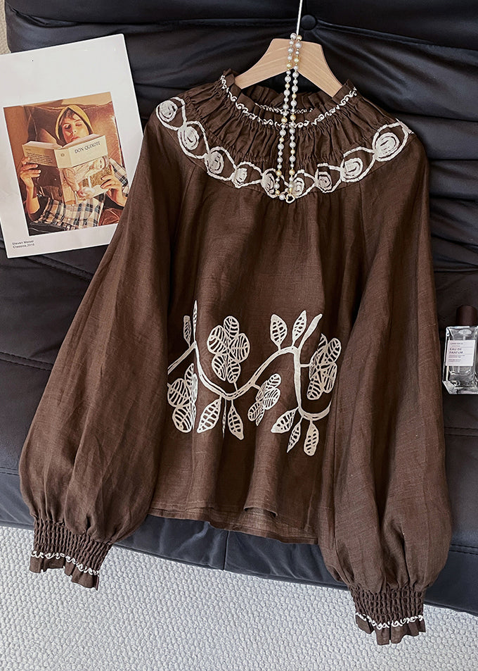 Beautifully Crafted Blouse in a Classic Style