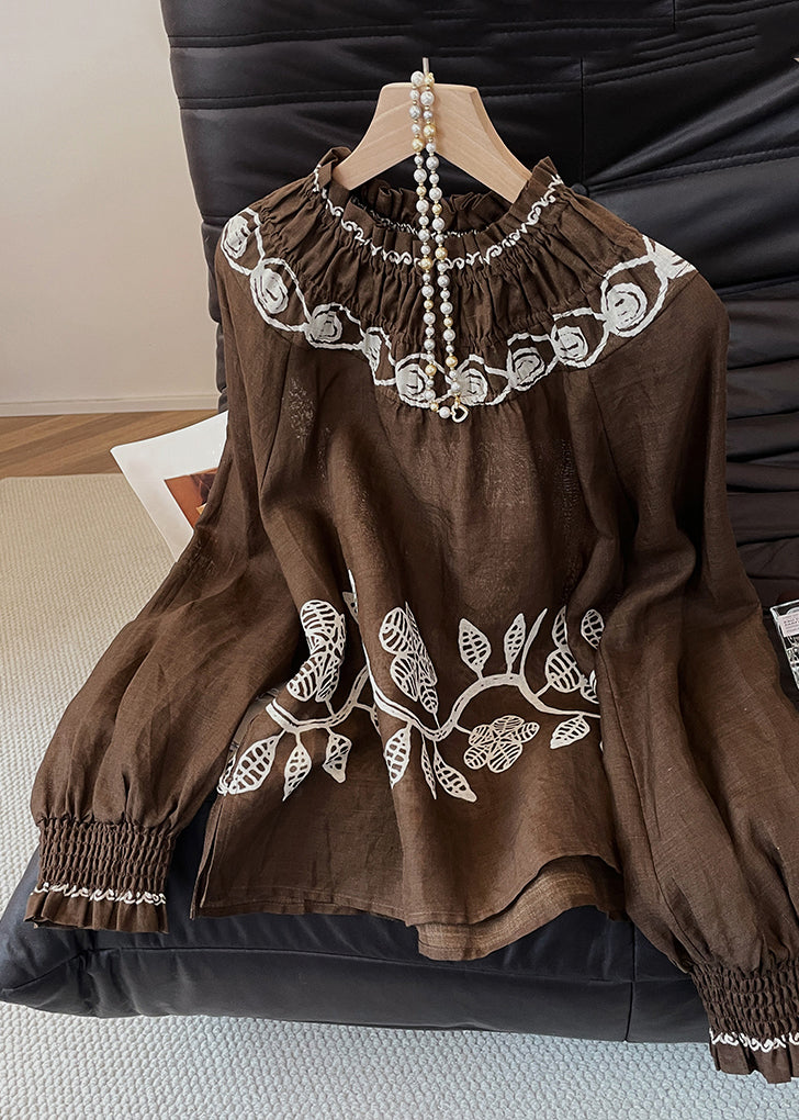 Beautifully Crafted Blouse in a Classic Style