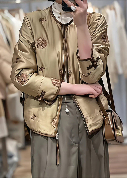 Classic Vintage Coat with a Flattering Fit