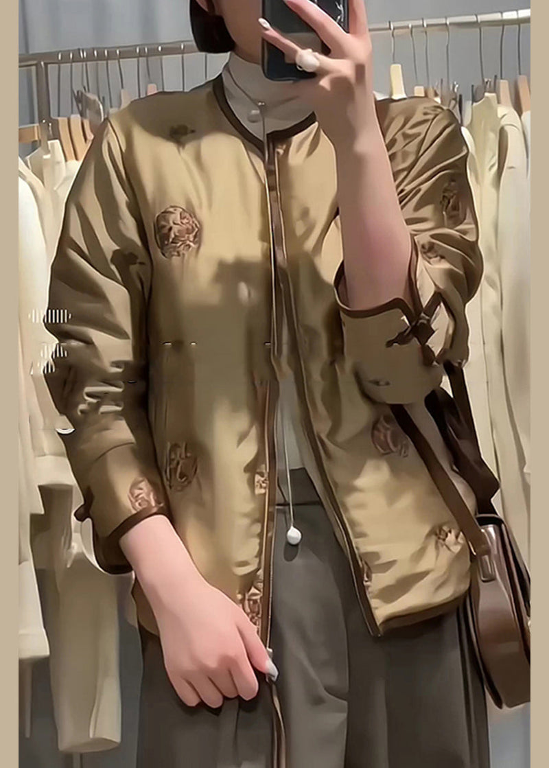 Classic Vintage Coat with a Flattering Fit