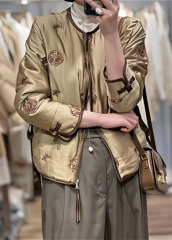 Classic Vintage Coat with a Flattering Fit