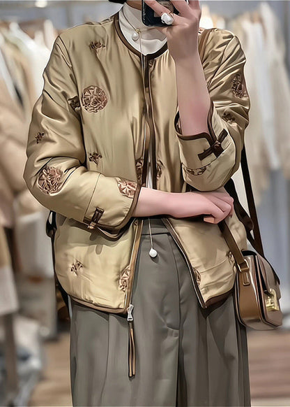 Classic Vintage Coat with a Flattering Fit