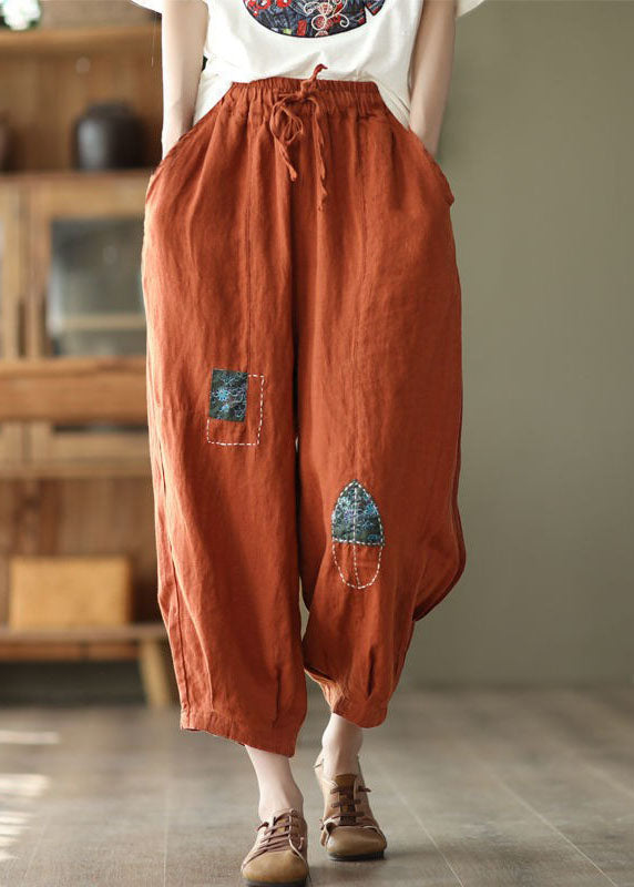 Well Tailored Pants with a Graceful Silhouette
