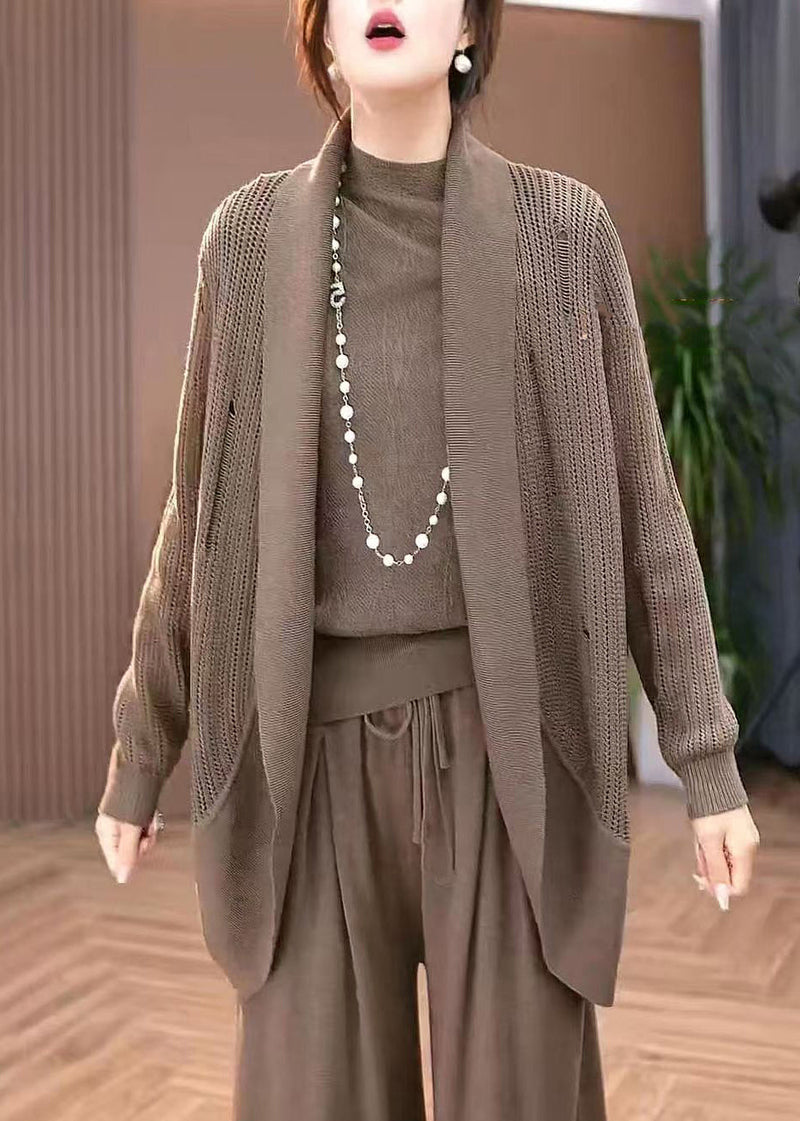 Vintage Inspired Cardigan with a Contemporary Edge