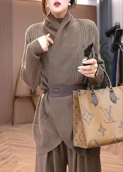 Vintage Inspired Cardigan with a Contemporary Edge