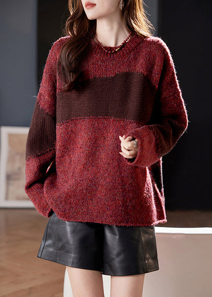 A Vintage Style Sweater with Delicate Timeless Details