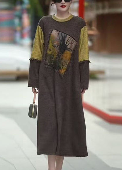 Vintage Inspired Dress with a Contemporary Edge