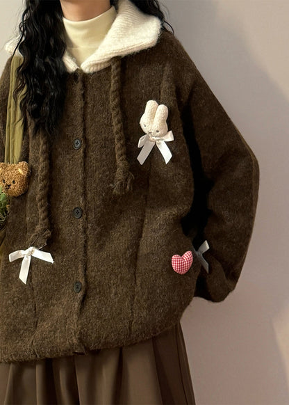 Vintage Inspired Coat with a Contemporary Edge