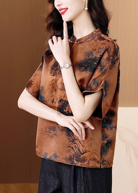 Classic Vintage Shirt with a Flattering Fit