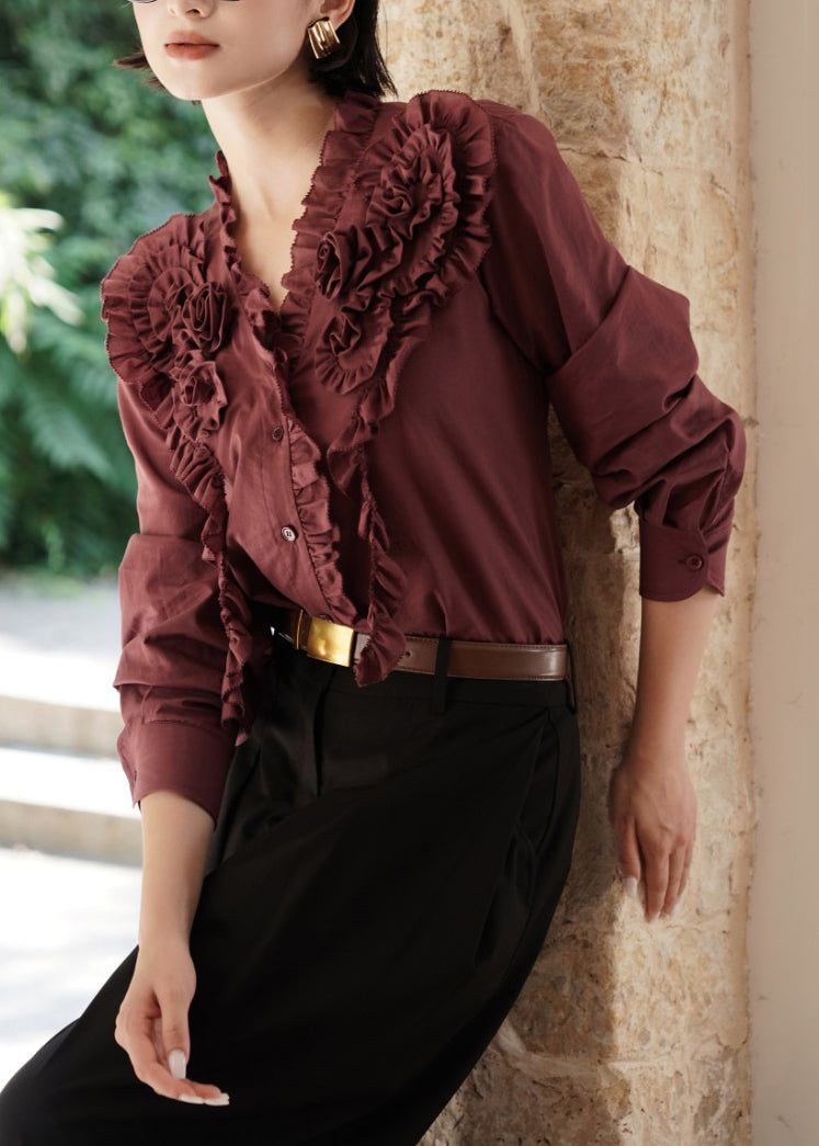 Beautifully Finished Shirt in a Timeless Design