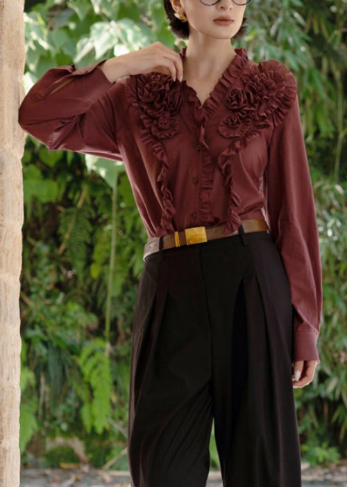 Beautifully Finished Shirt in a Timeless Design