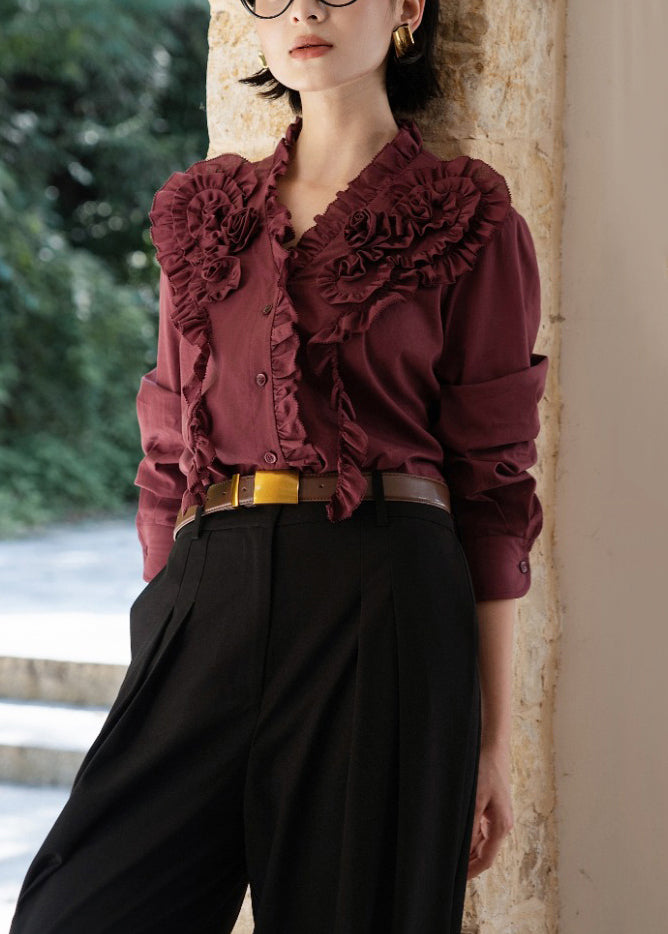 Beautifully Finished Shirt in a Timeless Design