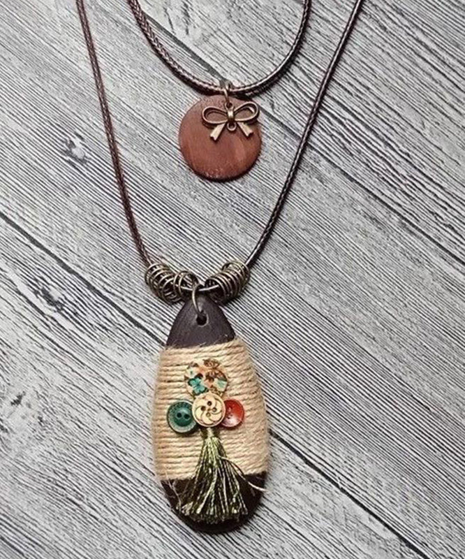 Vintage Handmade Necklace