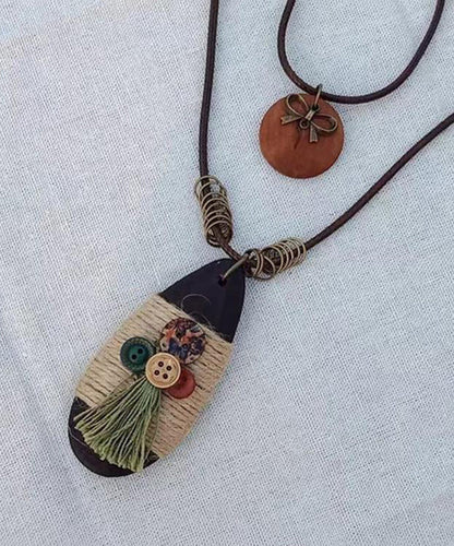 Vintage Handmade Necklace