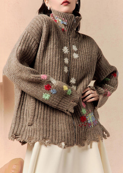 Classic Vintage Coat with a Flattering Fit