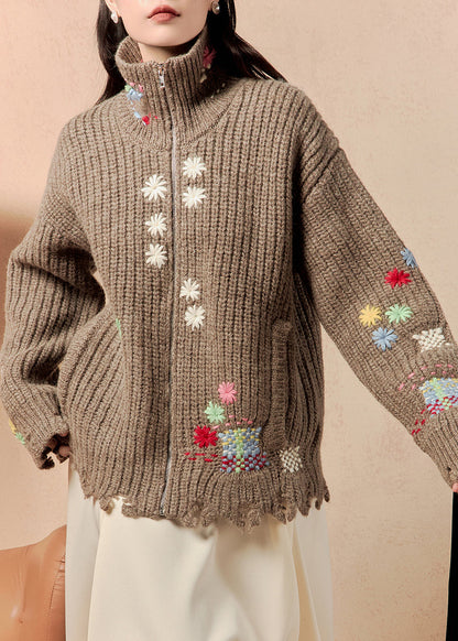 Classic Vintage Coat with a Flattering Fit