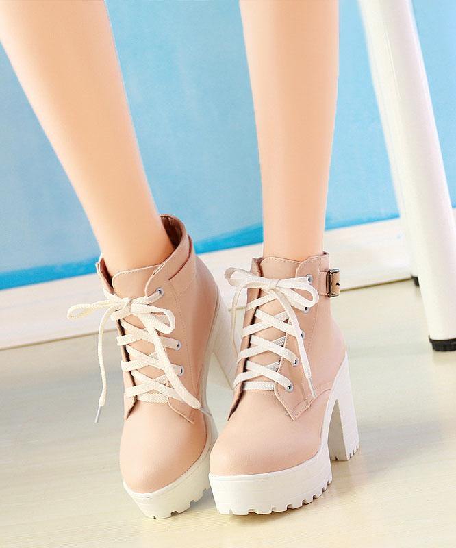 Chic Orthopedic Boots with Unique Design