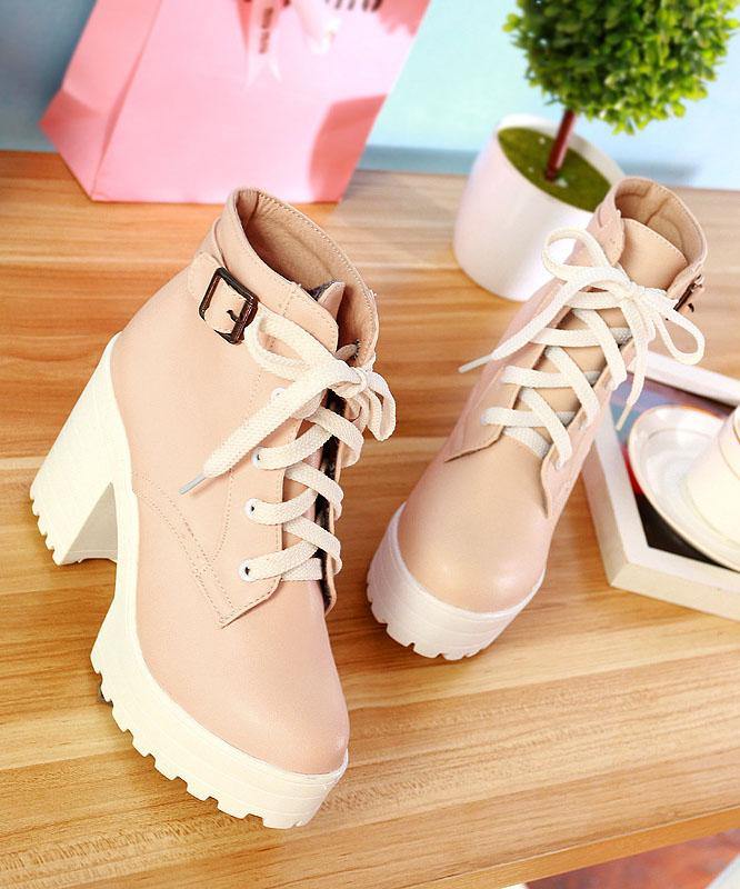 Chic Orthopedic Boots with Unique Design