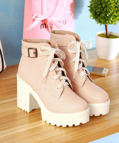 Chic Orthopedic Boots with Unique Design