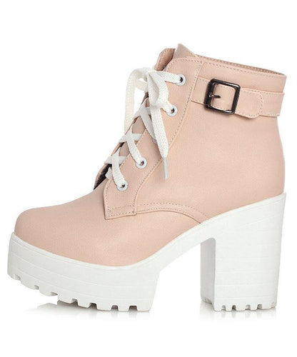 Chic Orthopedic Boots with Unique Design
