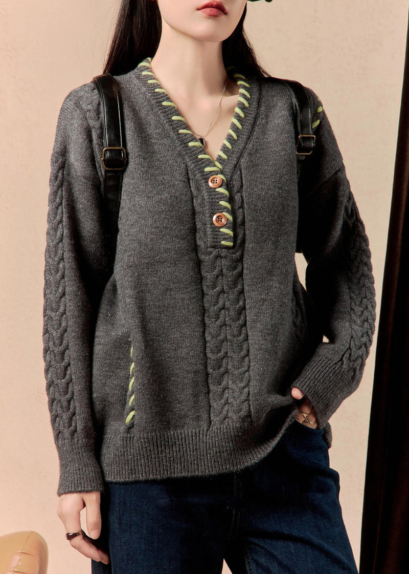 Beautifully Crafted Sweater in a Classic Style