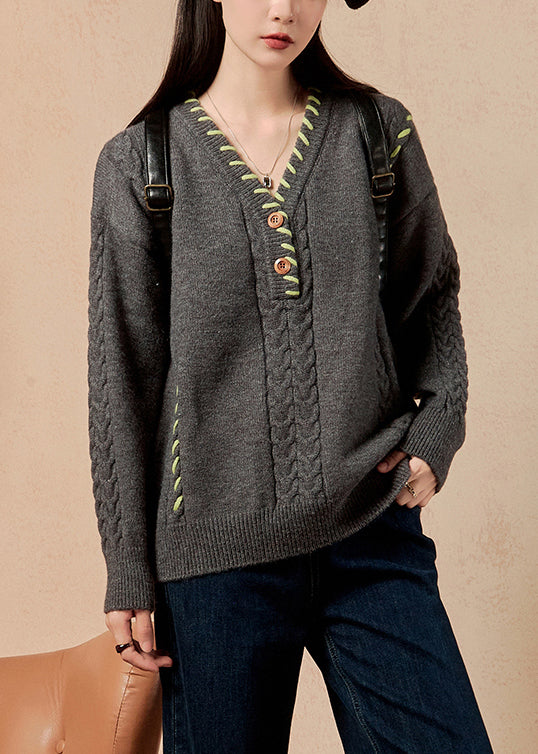 Beautifully Crafted Sweater in a Classic Style
