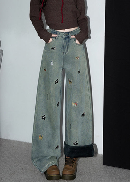Well Tailored Pants with a Graceful Silhouette