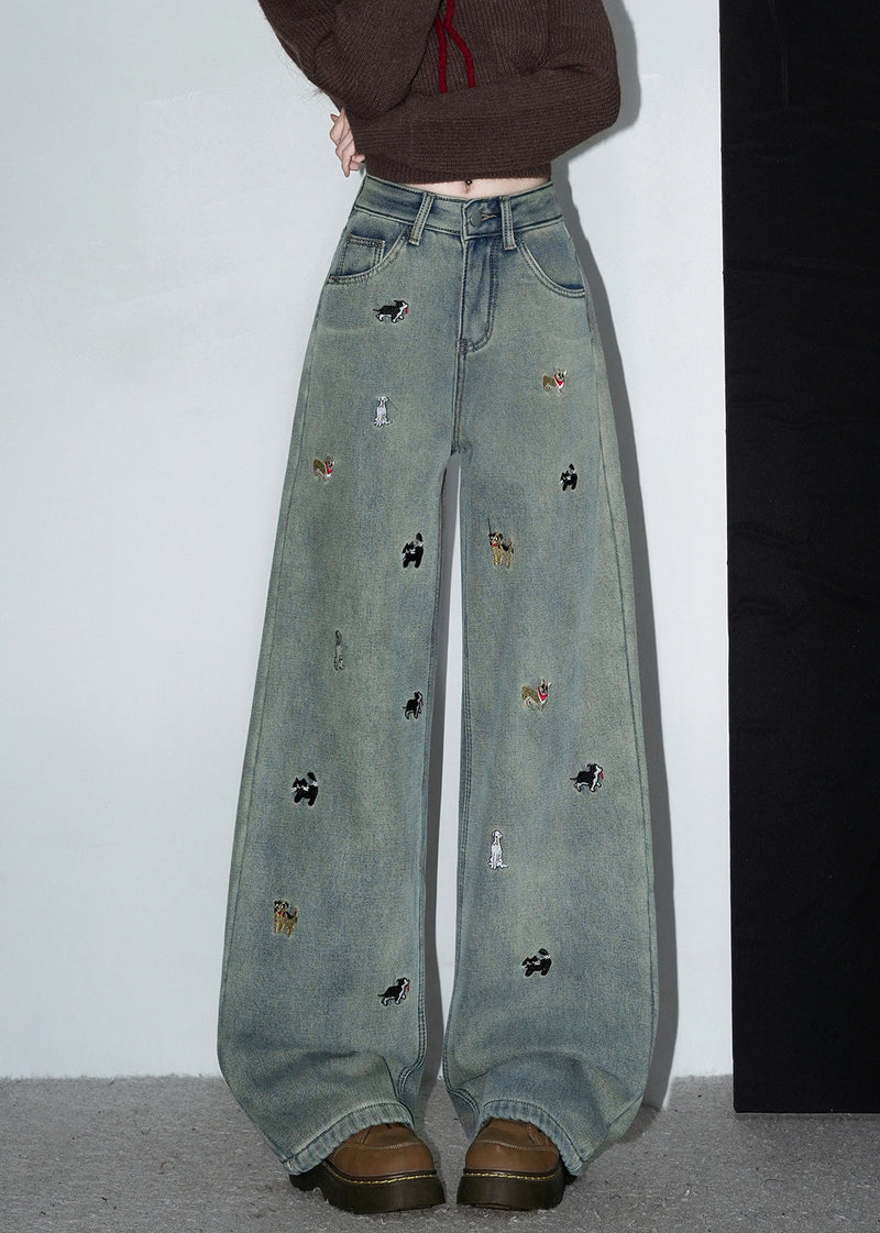 Well Tailored Pants with a Graceful Silhouette