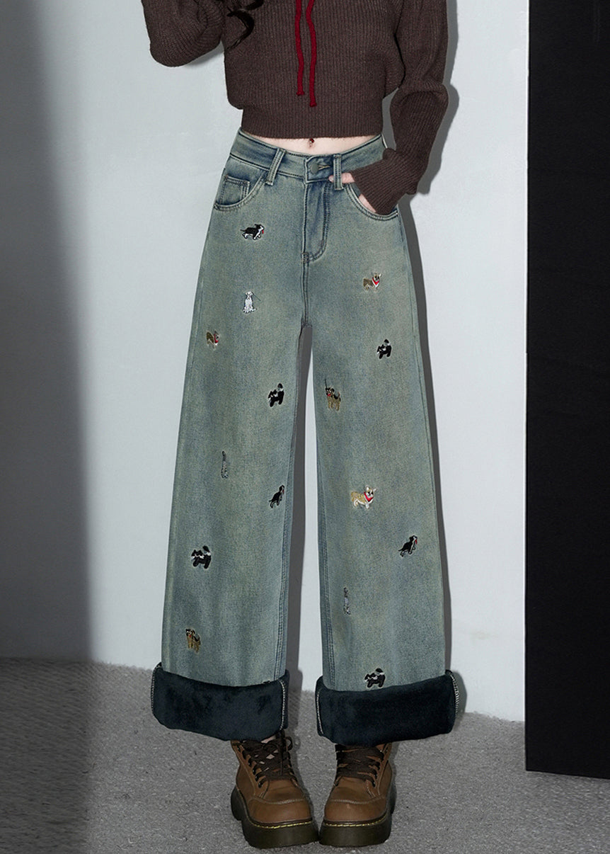 Well Tailored Pants with a Graceful Silhouette