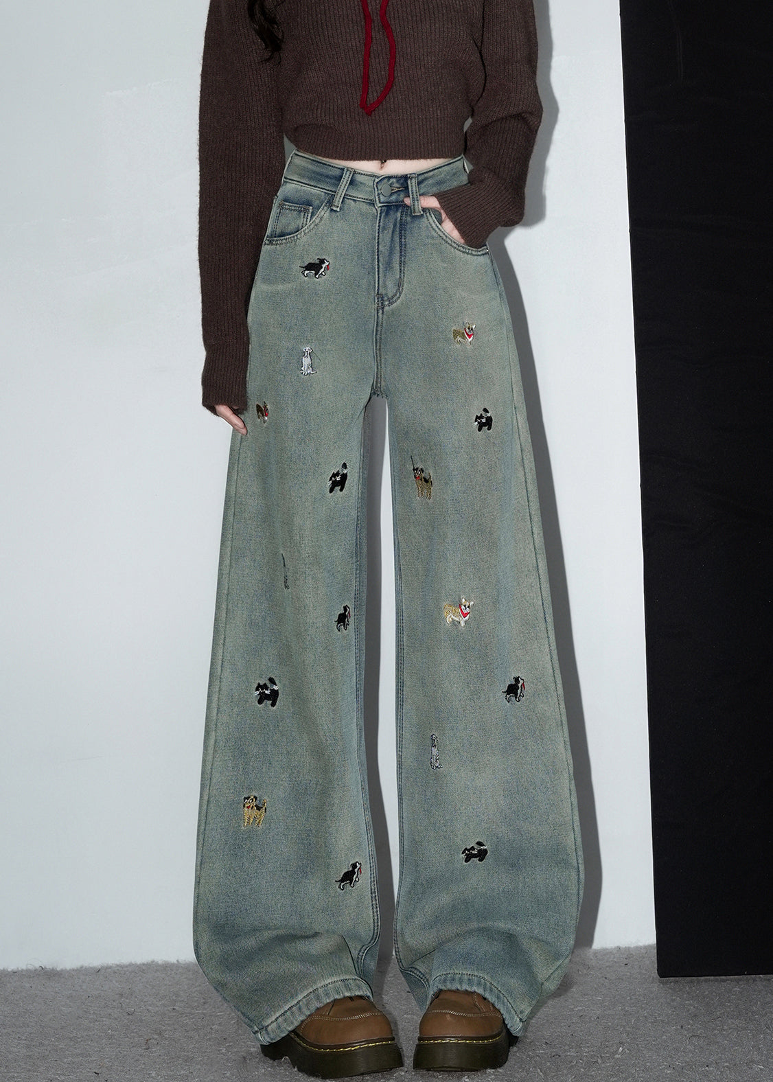 Well Tailored Pants with a Graceful Silhouette
