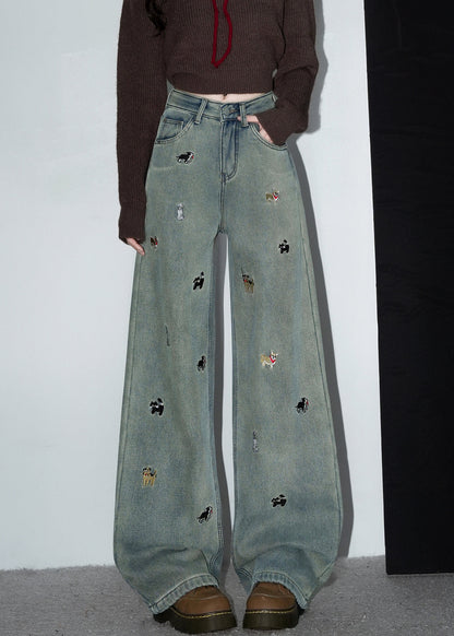Well Tailored Pants with a Graceful Silhouette