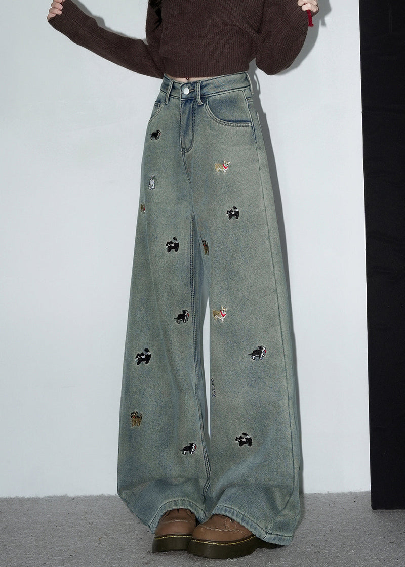 Well Tailored Pants with a Graceful Silhouette