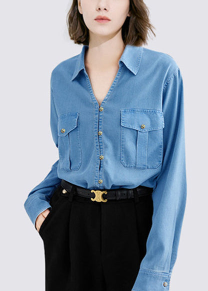 Well Tailored Shirt with a Graceful Silhouette
