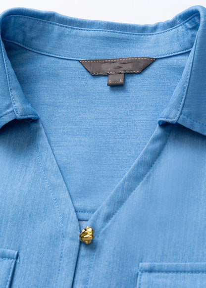 Well Tailored Shirt with a Graceful Silhouette