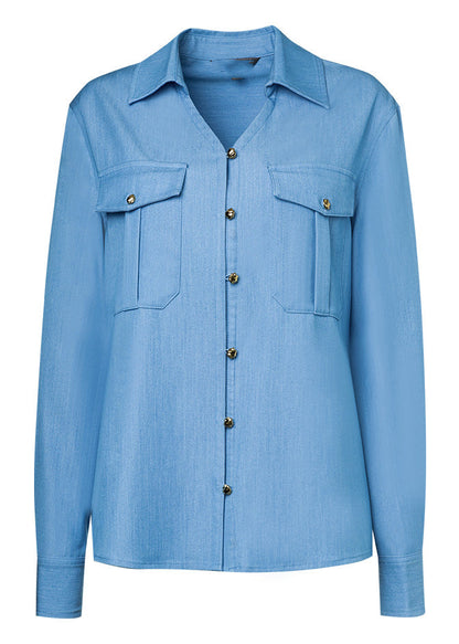 Well Tailored Shirt with a Graceful Silhouette