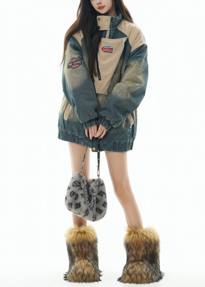 Classic Vintage Coat with a Flattering Fit