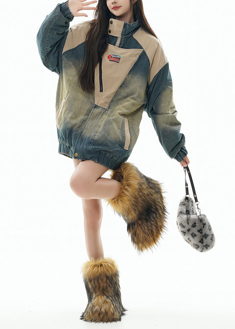 Classic Vintage Coat with a Flattering Fit