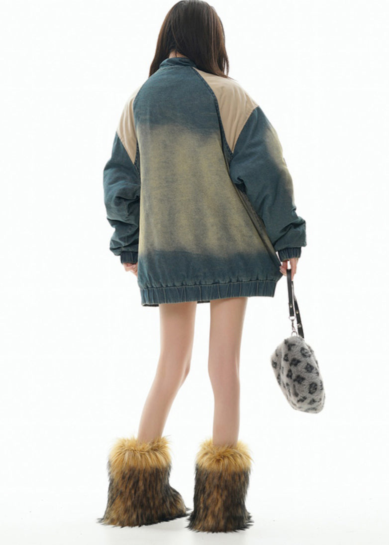 Classic Vintage Coat with a Flattering Fit
