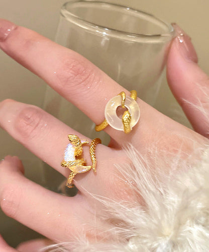 Vintage Handmade Gold Set
