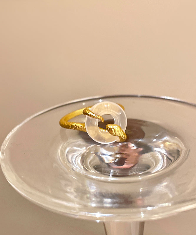 Vintage Handmade Gold Set